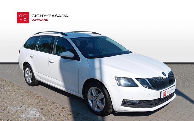 Skoda Octavia cena 59900 przebieg: 161176, rok produkcji 2020 z Słubice małe 562